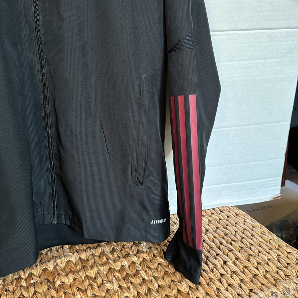 Adidas Men's Mexico Presentation Jacket  Black Selección Nacional de Mexico NWT - Picture 4 of 5